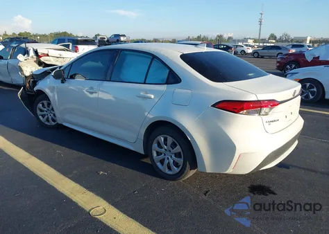 2021 Toyota Corolla Le из США, поврежденный, VIN JTDEPMAE0MJ173567